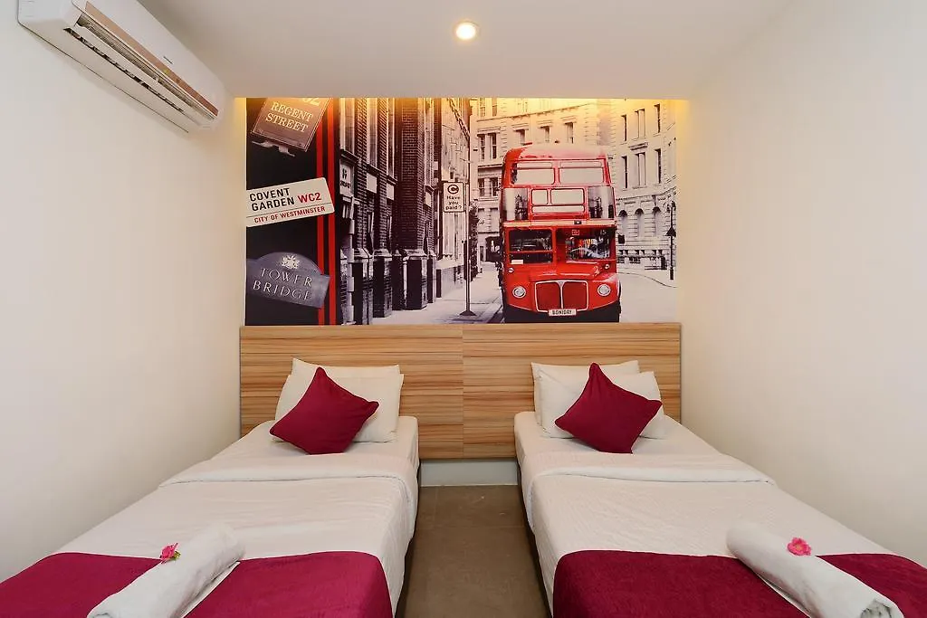 Hotel Sri Permaisuri Куала-Лумпур 2*,  Малайзия