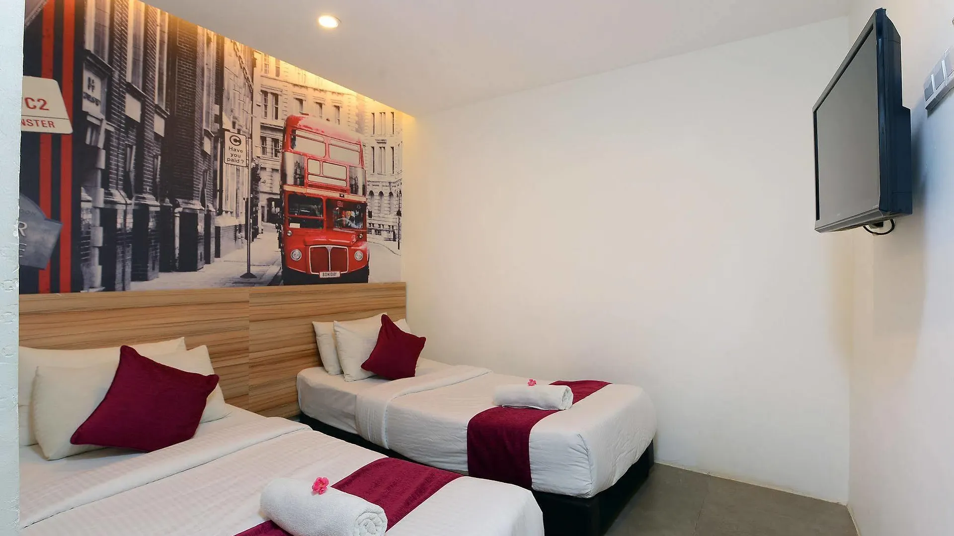 Hotel Sri Permaisuri Куала-Лумпур 2*,
