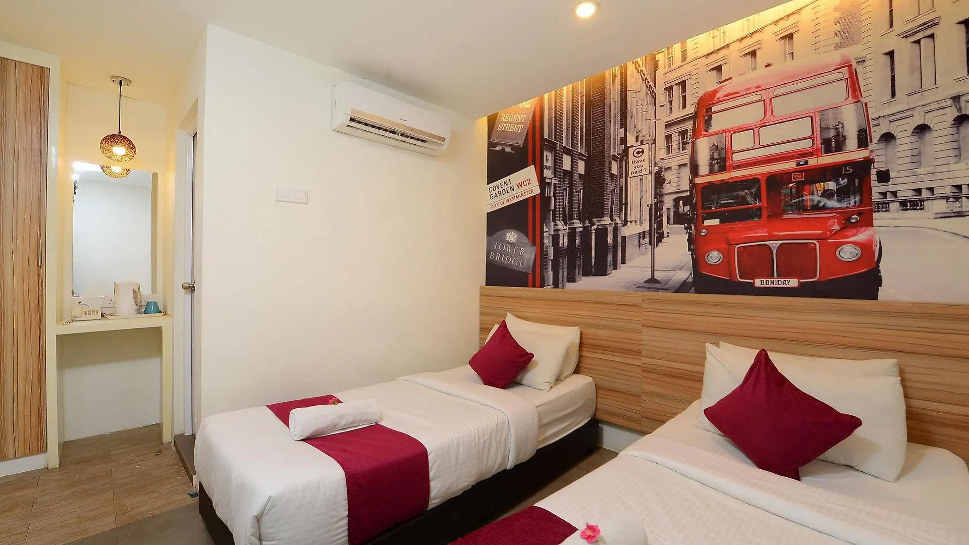 Hotel Sri Permaisuri Куала-Лумпур