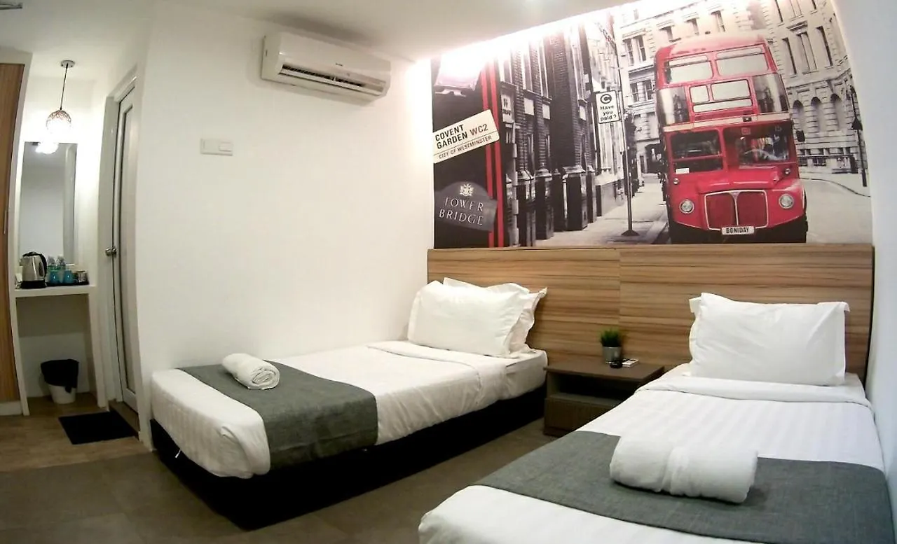 Hotel Sri Permaisuri Куала-Лумпур Малайзия